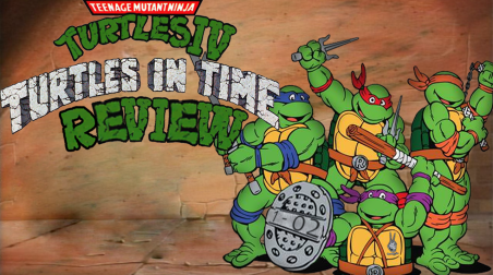Teenage Mutant Ninja Turtles 4: Turtles in Time. Лучшая игра по Черепашкам-ниндзя!