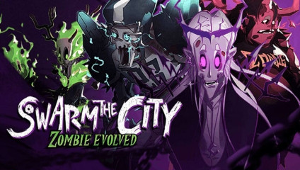 Атака мертвецов. Обзор Swarm the City: Zombie Evolved