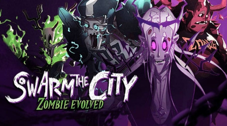 Атака мертвецов. Обзор Swarm the City: Zombie Evolved
