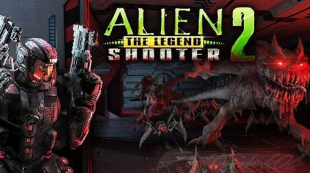 Ураганный гринд. Обзор Alien Shooter 2 — Легенда