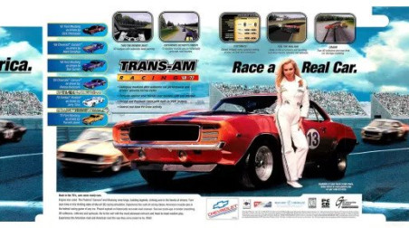 Trans-Am Racing '68-'72 новаторская игра которая так и не вышла в релиз.