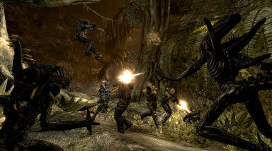 Aliens vs. Predator (2010) — определенно не для чужих