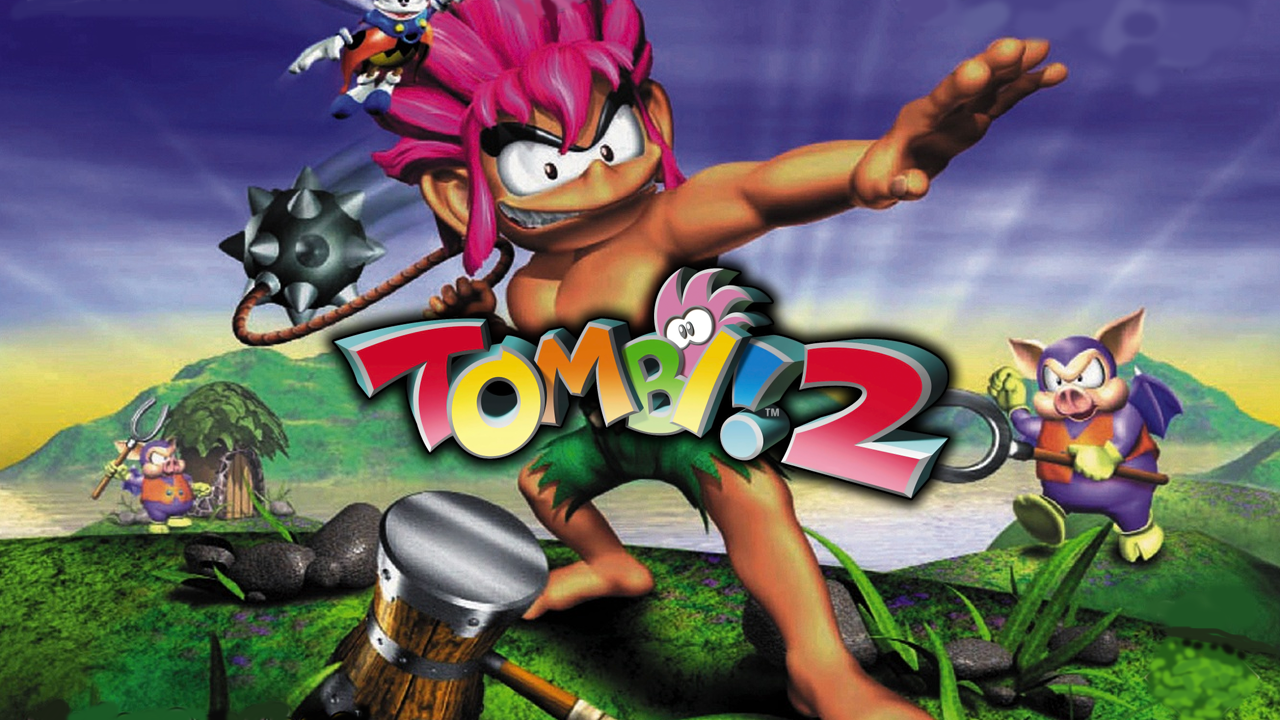 Томба играть. Tomba 2 the Evil Swine Return. Tomba 2 ps1. Игра томба на ps1. Tomba 1 ps1 обложка.