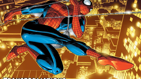 Приятно вернуться домой. Marvel Graphic Novel Collection. Книга 1. Человек-паук. Возвращение