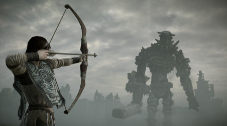 Shadow of the Colossus и преодоление.