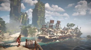 Пост Блогом: Про одно из редких мест в Horizon Forbidden West.