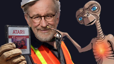 Как в пустыне закопали худшую в мире видеоигру и причём тут Стивен Спилберг?