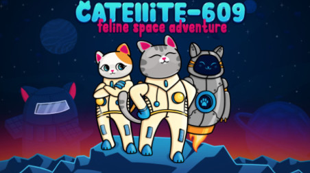 Космические котики. Обзор Catellite-609: feline space adventure