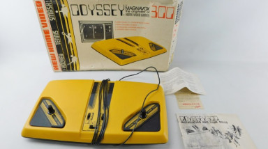 Цикл: доисторические консоли/первое поколение. Magnavox/Philips odyssey 300 — участница первой консольной войны