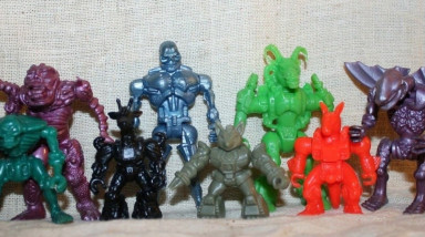 История игрушек. Робозвери.