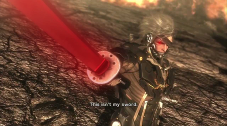 Райден — главный злодей | Metal Gear Rising: Revengeance