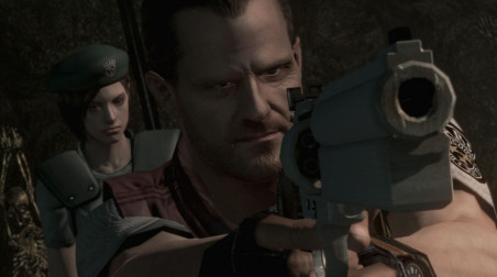 Resident Evil HD Remaster сожрет тебя