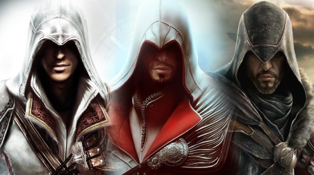 Трилогия Эцио | Assassin's Creed