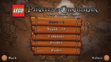 Мини обзор PSP Lego Pirates of the Caribbean