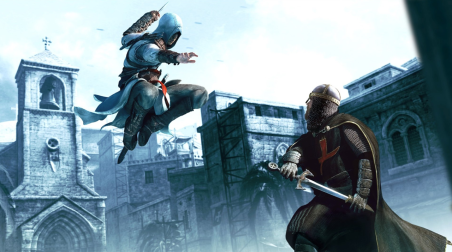 Огроменный потенциал | Assassin's Creed 1