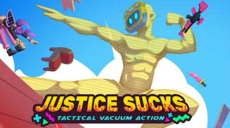 Власть пылесоса. Обзор JUSTICE SUCKS: Tactical Vacuum Action