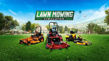 Мини обзор Lawn Moving Simulator