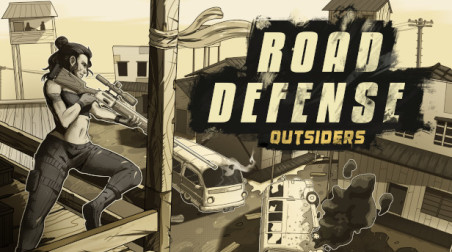 Защита караванов. Обзор Road Defense: Outsiders