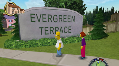 The Simpsons Hit and Run: рецензия