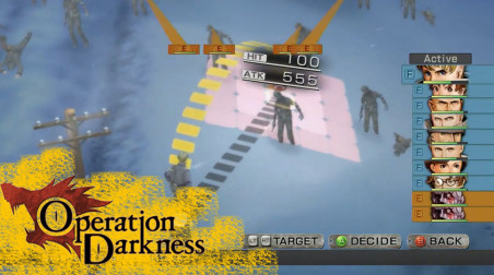 Operation Darkness I Обзор (2022) — редкая японская tRPG для Xbox 360