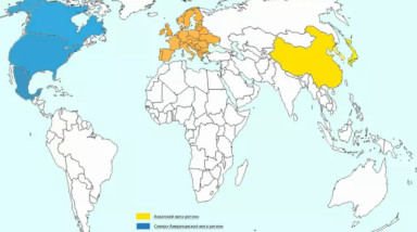 География видеоигровой индустрии