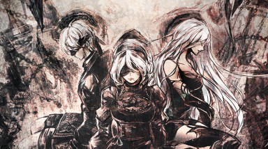 Я прошёл Nier на супер харде.