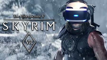 «Опять Skyrim?» — VR версия уже легендарной игры спустя несколько лет.