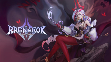 Мультиплеерный карточный батлер Ragnarok: Fallen Legends