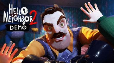 Смотрим демку Hello Neighbor 2 (Привет сосед 2)