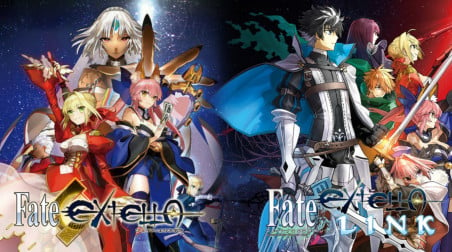 Fate/extella & /extella link, или что там с играми по Fate.