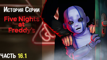 Начало предыстории Security Breach. История серии Five nights at Freddy's. Часть 16.1. Tales from the Pizzaplex: Lally's Game