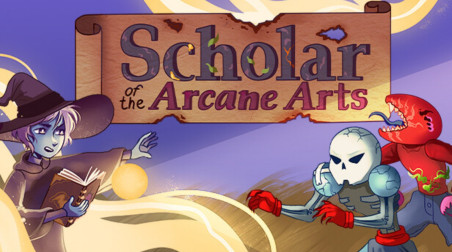 Стань магом! Scholar of the Arcane Arts