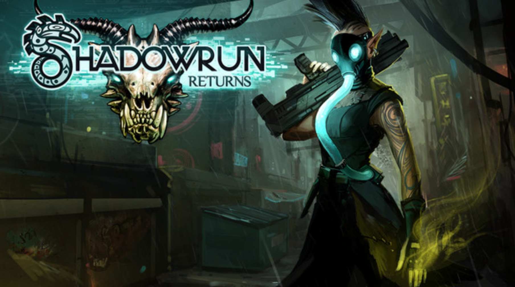 Return steam. Shadowrun Returns койот. Shadowrun Returns Deluxe. Shadowrun Returns обои. Shadowrun Returns шаман.