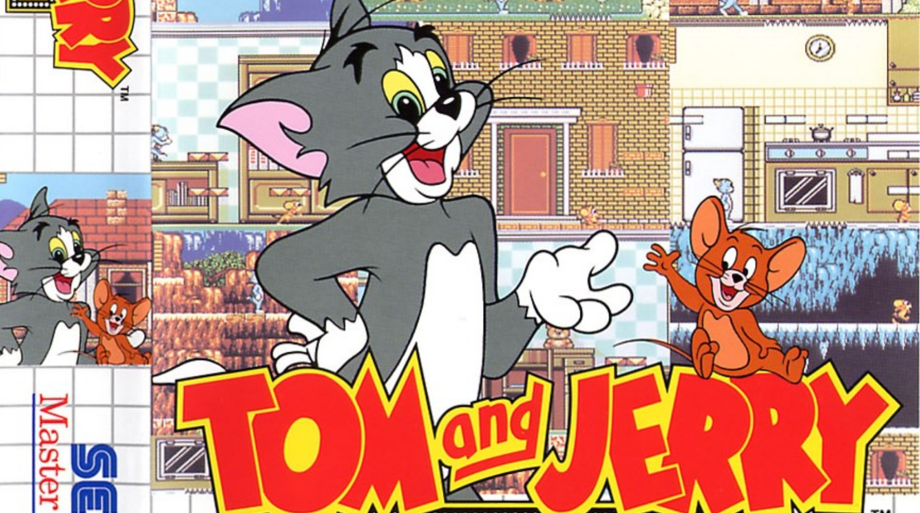 Том 12. Игра для Sega: Tom and Jerry. Том и Джерри сега. Игры геймплей сега том и Джерри. Tom and Jerry сега обложка.