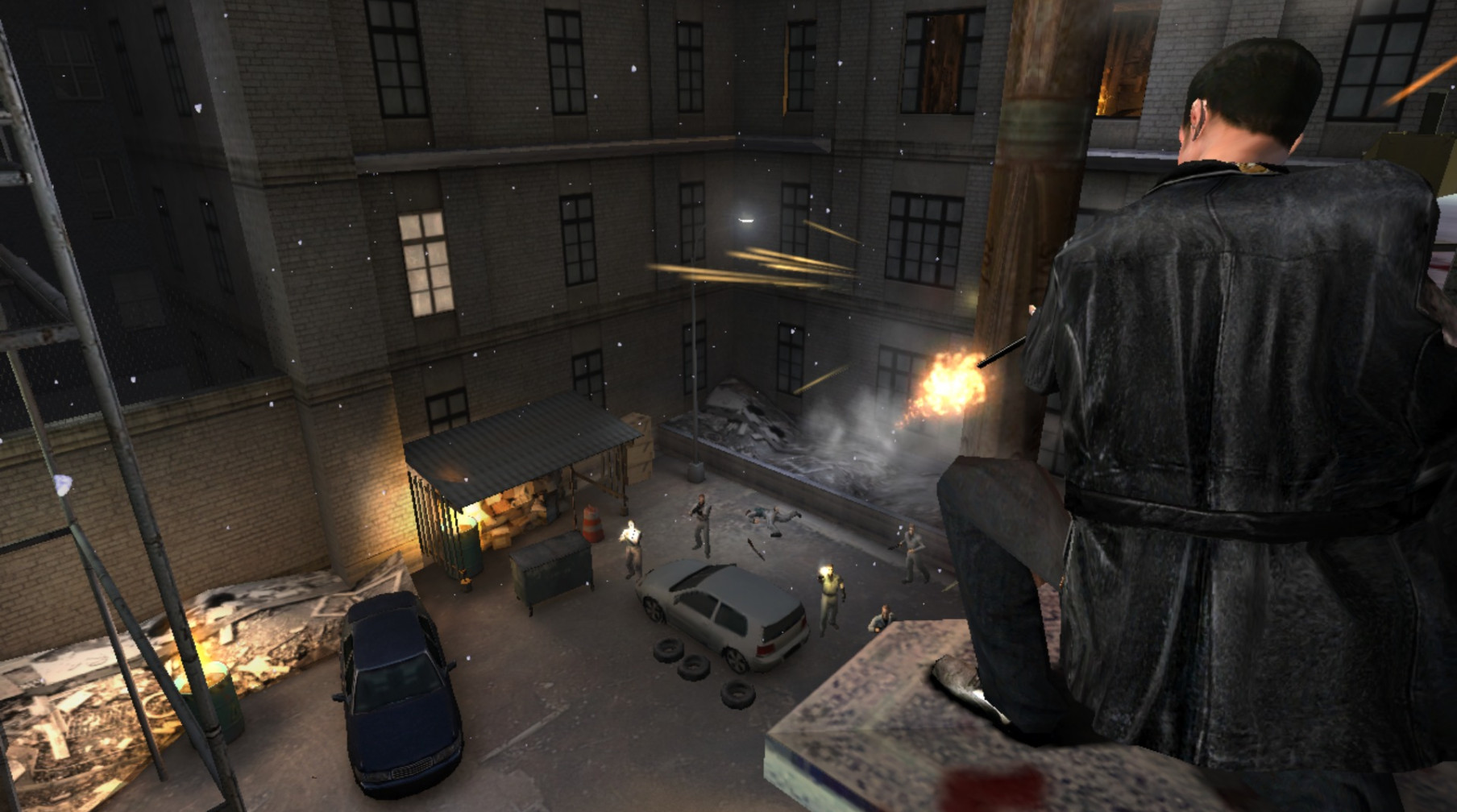 Max payne 2 the fall of max payne стим фото 66