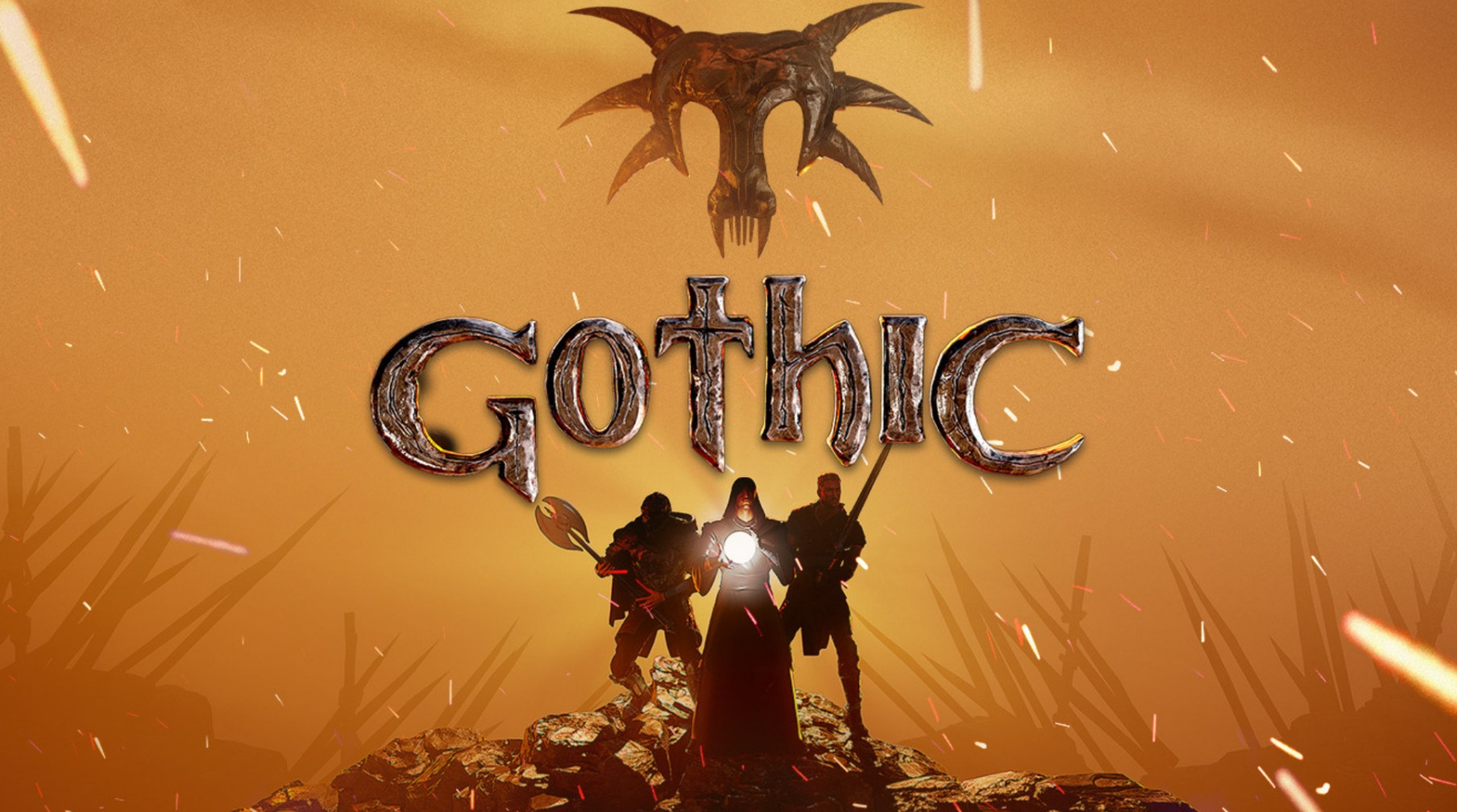 Готика ремейк. Gothic 1 Remake. Gothic 1 Remake 2022. Gothic 1 Remake обои. Готика ремейк новый год.