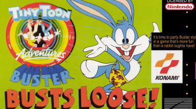 Tiny Toon Adventures! Эстетика игр Konami