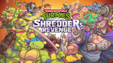 Черепашки 30лет спустя. Teenage Mutant Ninja Turtles: Shredder's Revenge