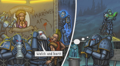 Отправная точка Warhammer 40,000