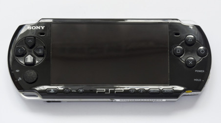 PSP-живая консоль