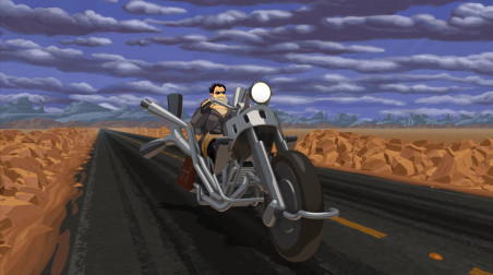 Full Throttle Remastered – Easy Rider и MadMax от LucasArts