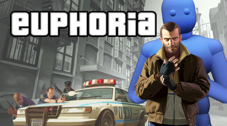 Как работает Euphoria в GTA IV и что это такое?