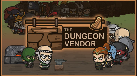Симулятор кузнеца. The Dungeon Vendor