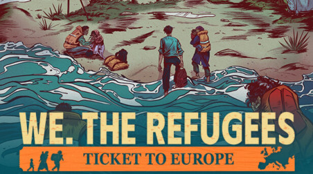 Симулятор писателя. We. The Refugees: Ticket to Europe