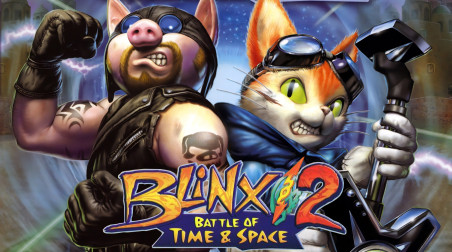 Забытый талисман XBOX — обзор Blinx: The Time Sweeper и его сиквела