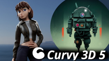 Инструмент для игрового 3D-моделирования Aartform Curvy 3D 5