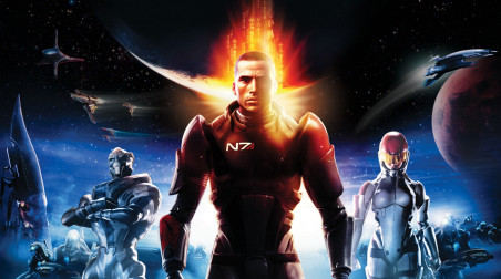 Как я познакомился с Mass Effect спустя 16 лет после выхода