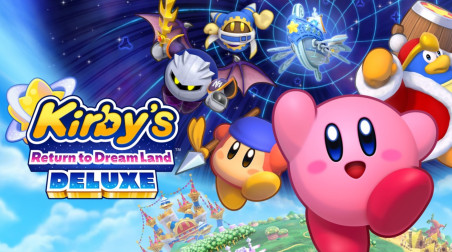Kirby's returns to dreamland deluxe. Спасаем мир поедая врагов