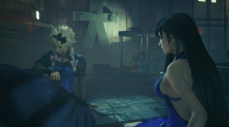Забавные моменты в Final Fantasy VII Remake