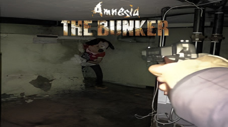 Я призываю вас поиграть в Amnesia: The Bunker